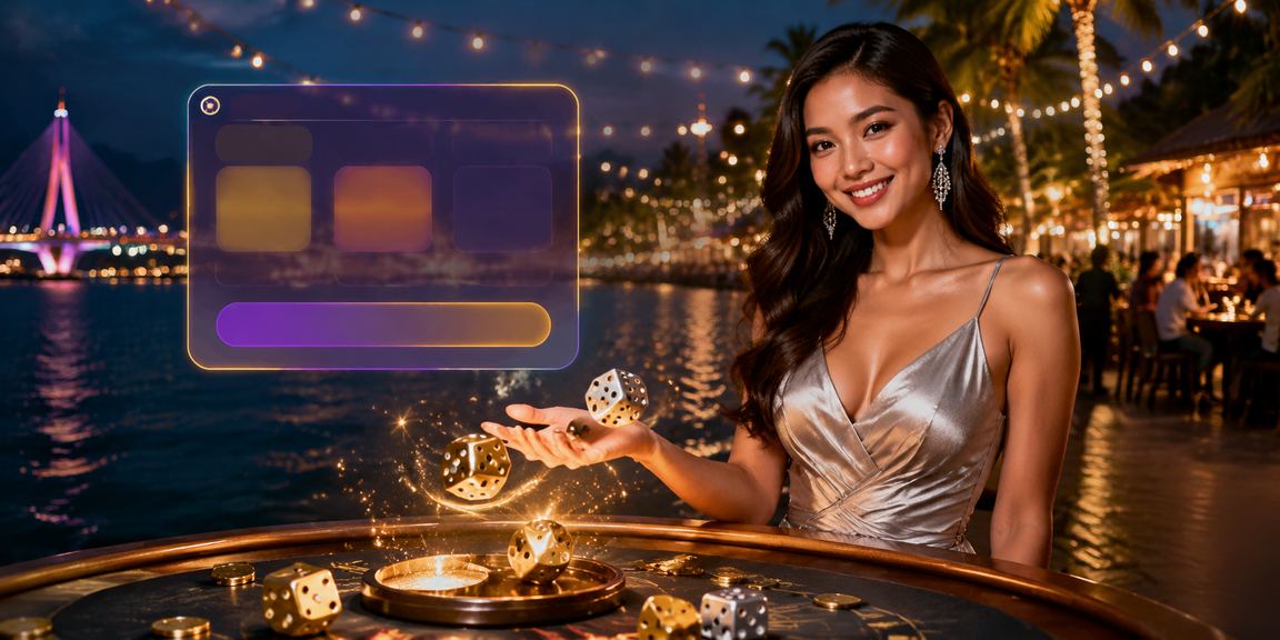 Pertaruhan poker dan permainan dadu Langkawi di b11