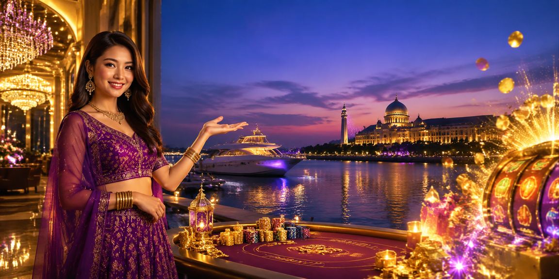 Mesin slot permainan digital di Putrajaya